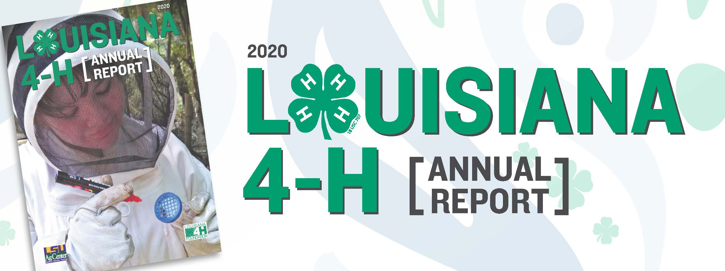 2020 Louisiana 4-H Annual Report